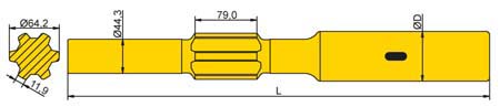 Striking Bar Krupp/JH T45